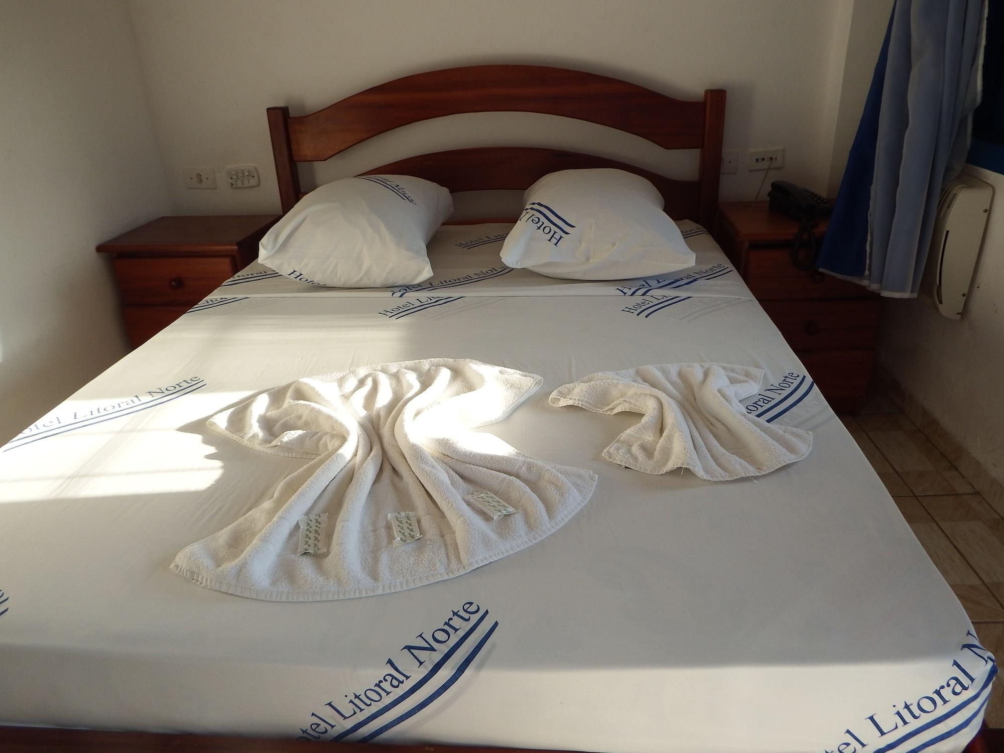 קרגואטטובה Hotel Litoral Norte מראה חיצוני תמונה