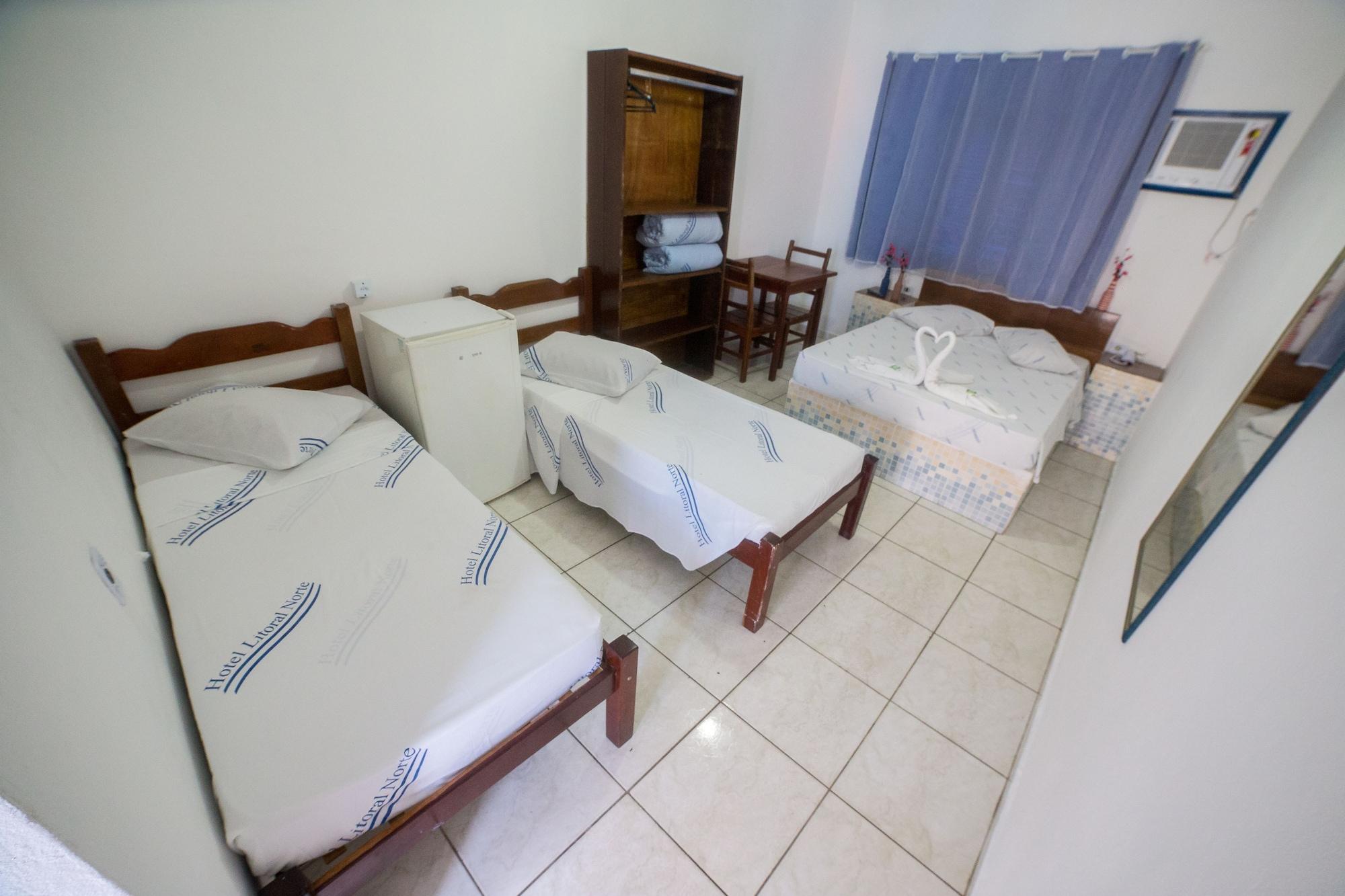 קרגואטטובה Hotel Litoral Norte מראה חיצוני תמונה
