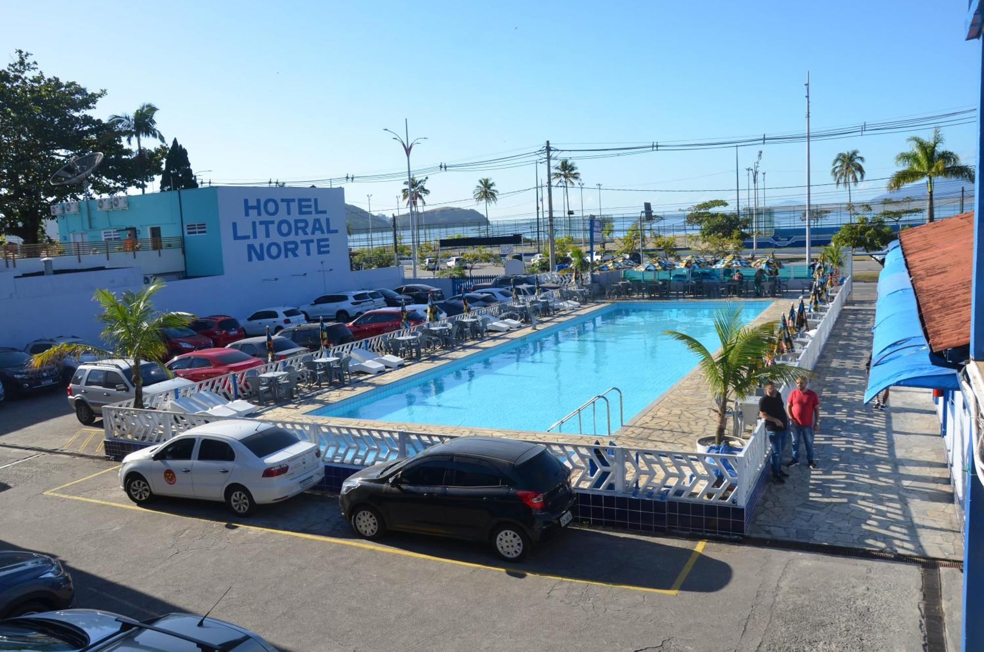 קרגואטטובה Hotel Litoral Norte מראה חיצוני תמונה