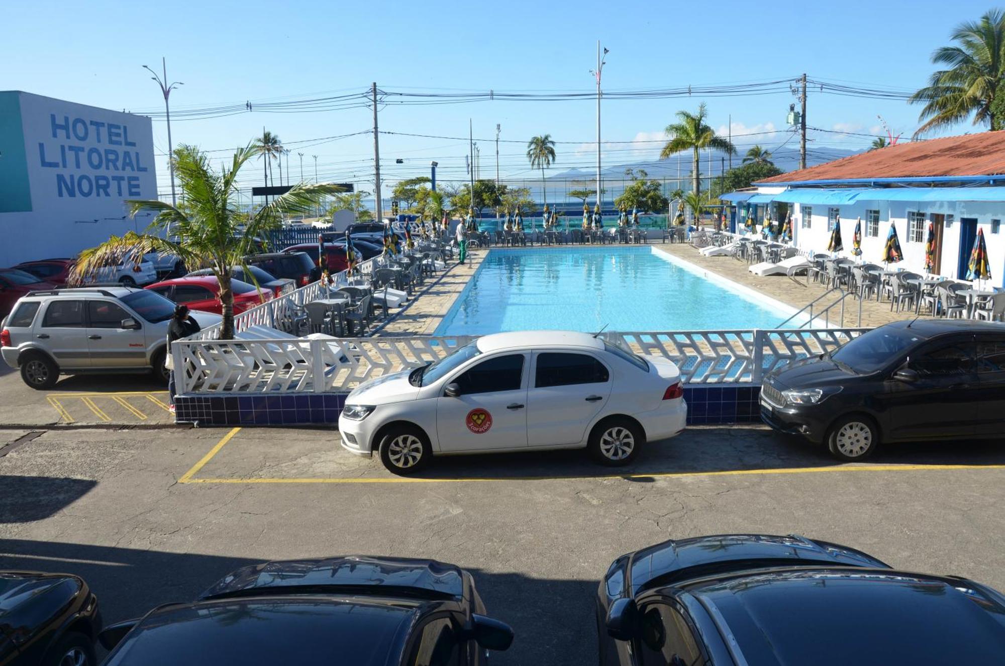 קרגואטטובה Hotel Litoral Norte מראה חיצוני תמונה