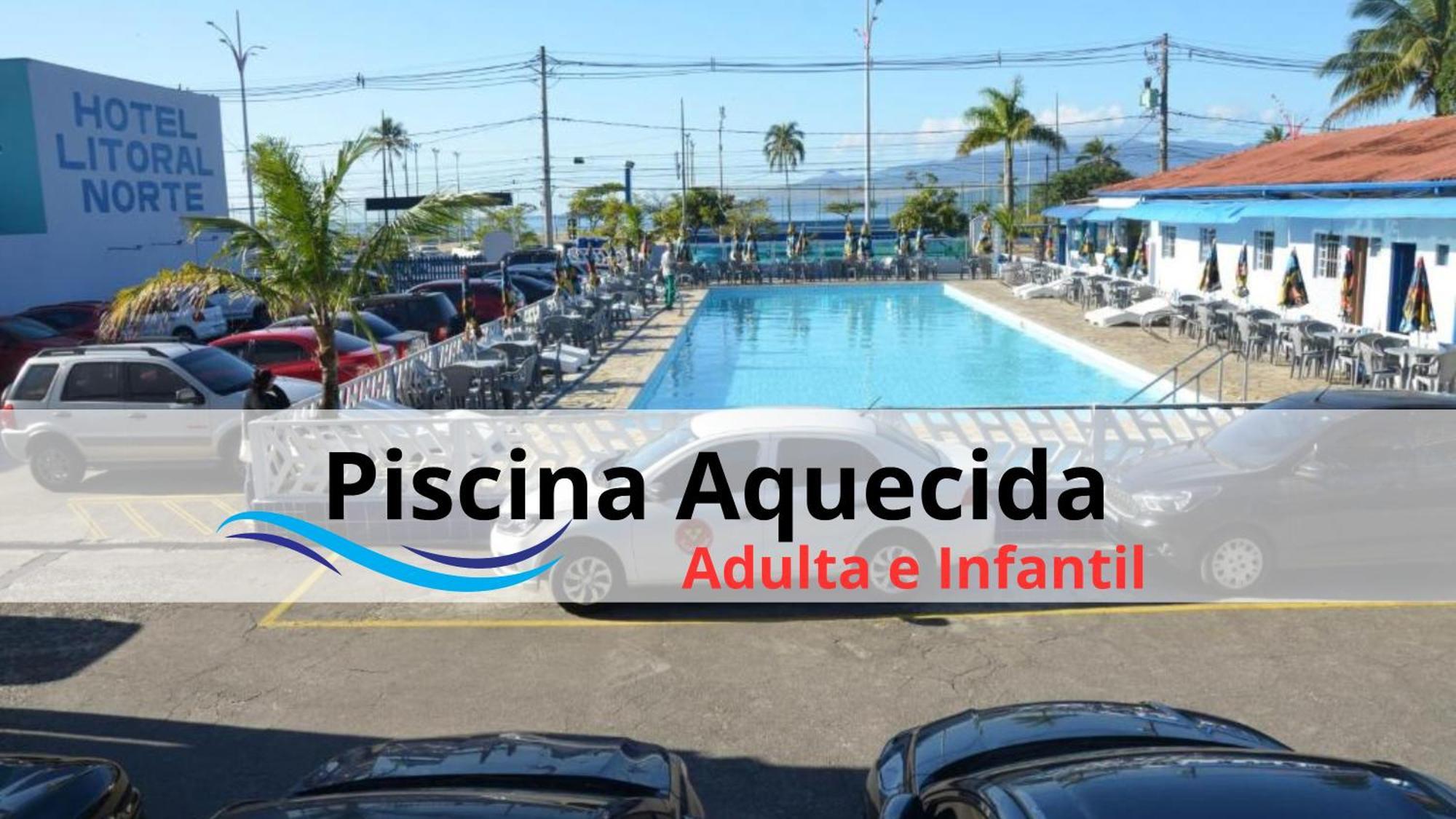 קרגואטטובה Hotel Litoral Norte מראה חיצוני תמונה