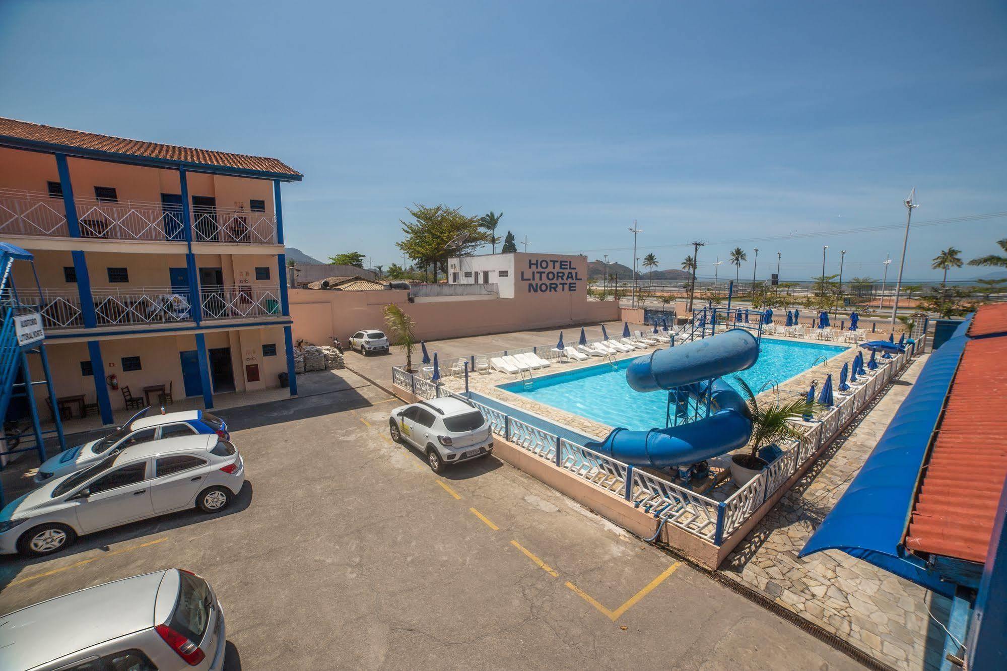 קרגואטטובה Hotel Litoral Norte מראה חיצוני תמונה